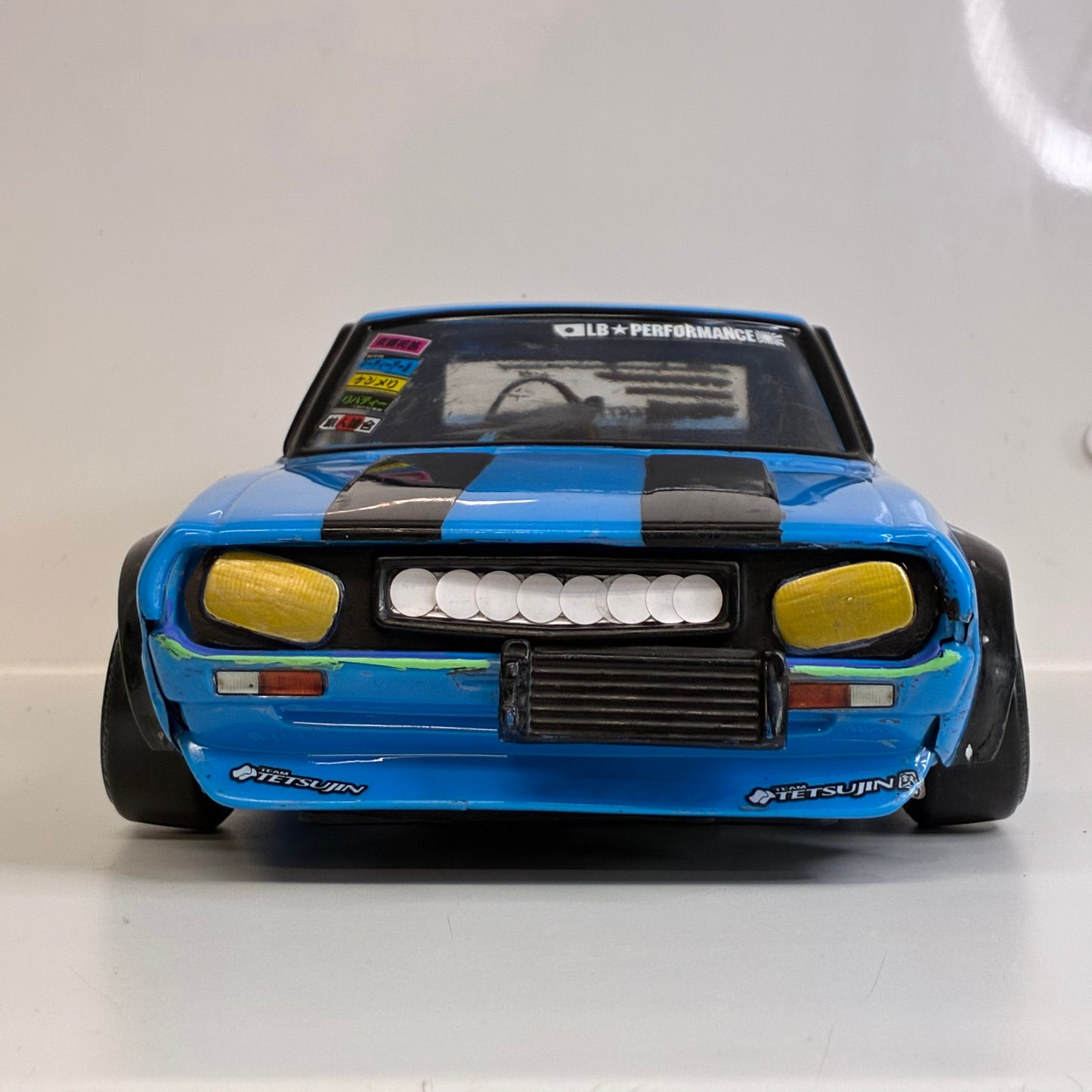 MST RMX 2.5 Ready To Run Nissan Skyline Blue Set Up RTR Brushless