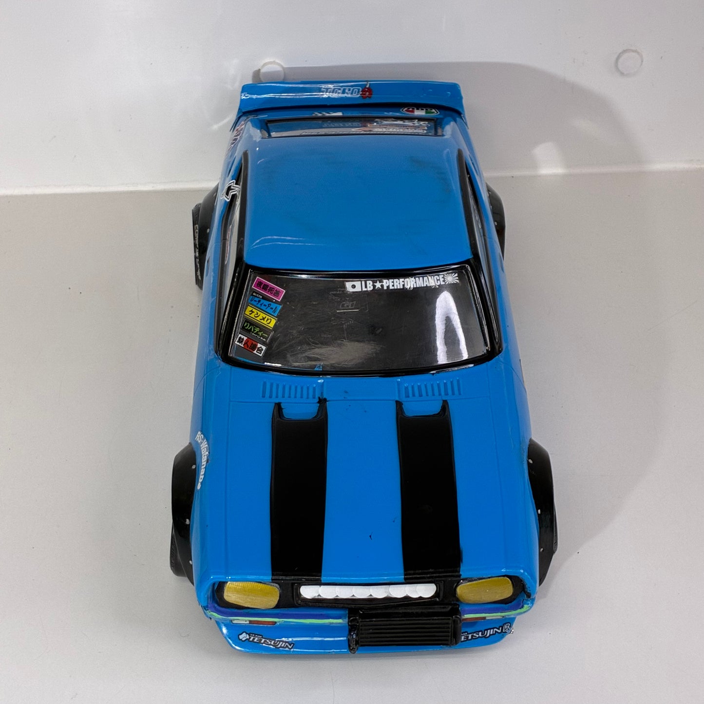 MST RMX 2.5 Ready To Run Nissan Skyline Blue Set Up RTR Brushless