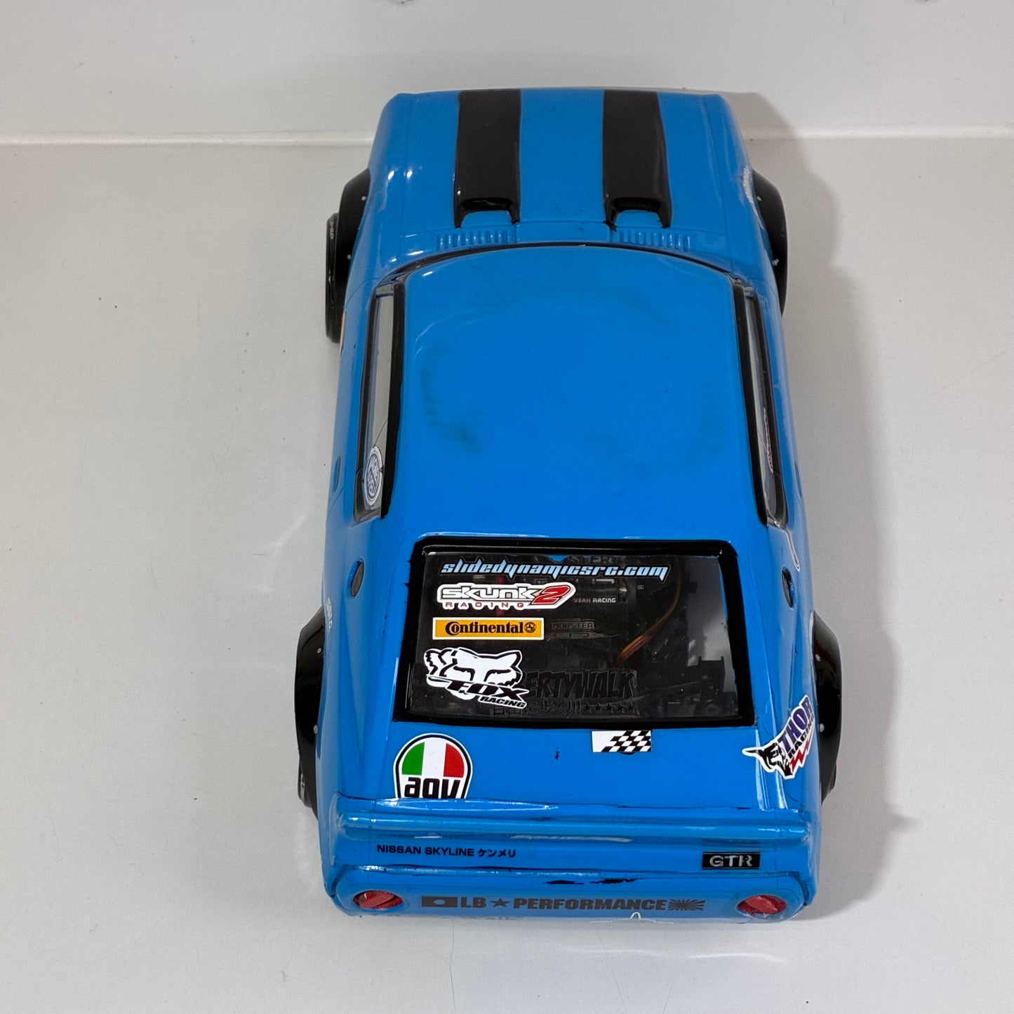 MST RMX 2.5 Ready To Run Nissan Skyline Blue Set Up RTR Brushless