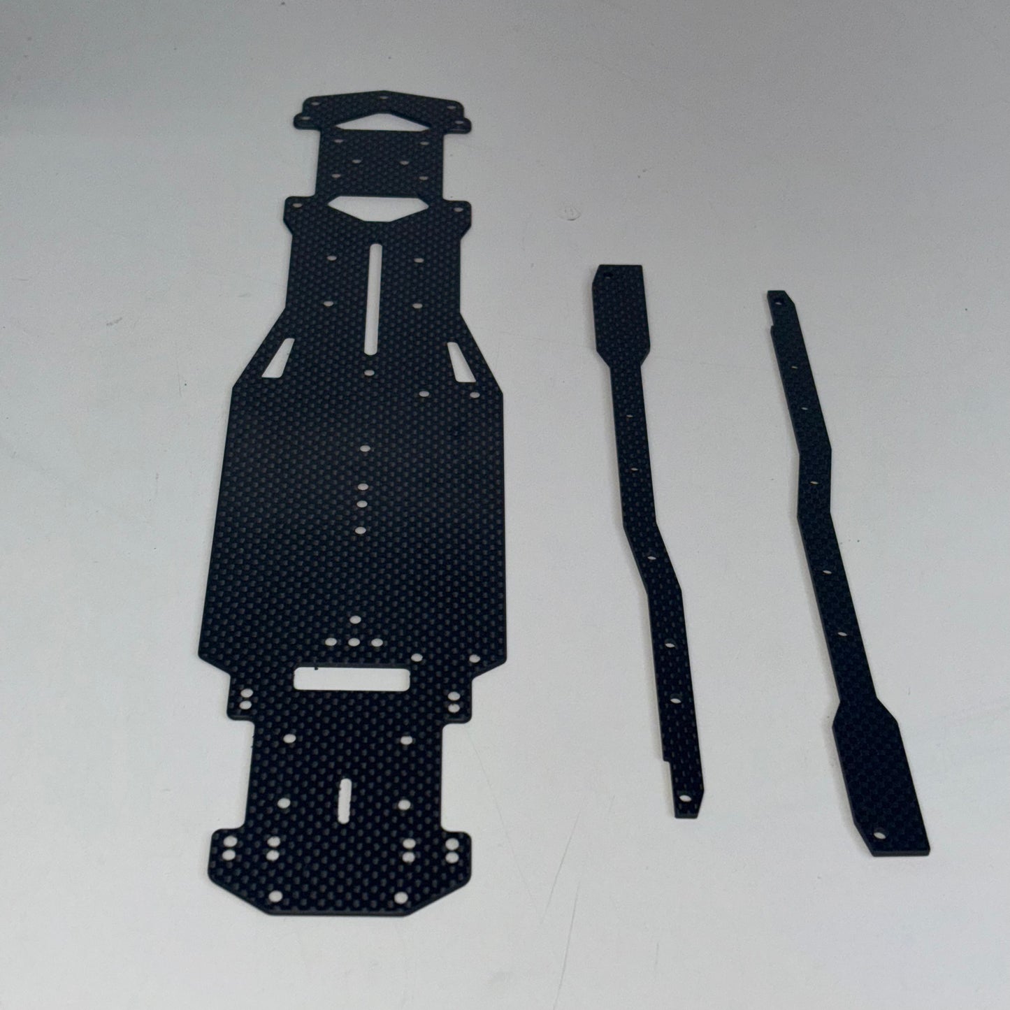 Shibata GRK GRK5R Carbon Lower Deck & Side Rails Chassis