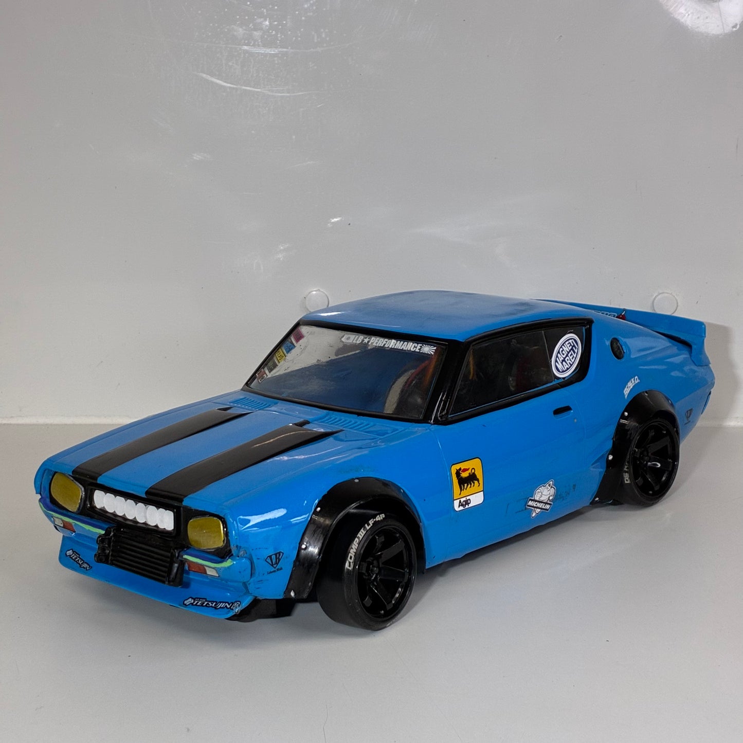 MST RMX 2.5 Ready To Run Nissan Skyline Blue Set Up RTR Brushless