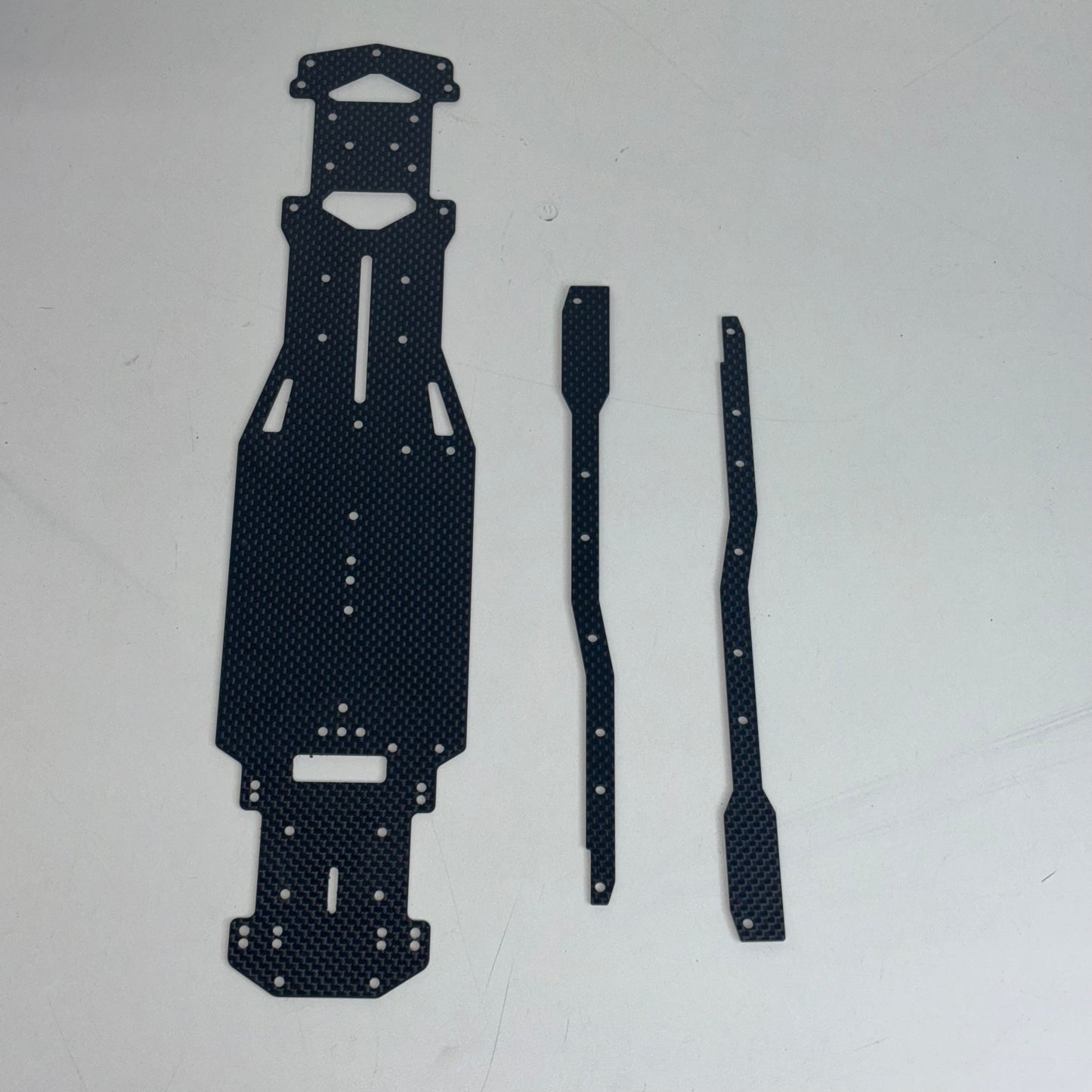 Shibata GRK GRK5R Carbon Lower Deck & Side Rails Chassis