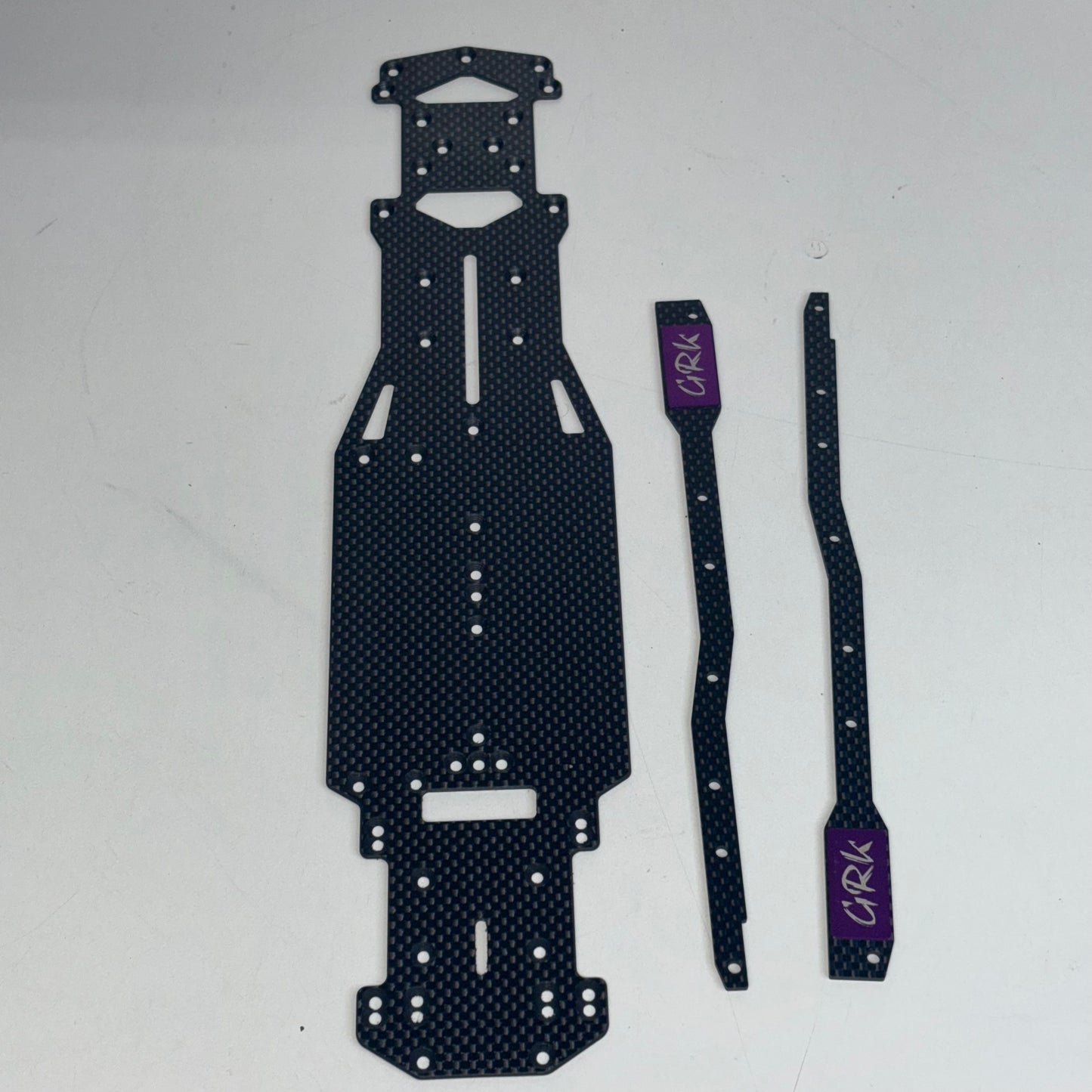 Shibata GRK GRK5R Carbon Lower Deck & Side Rails Chassis