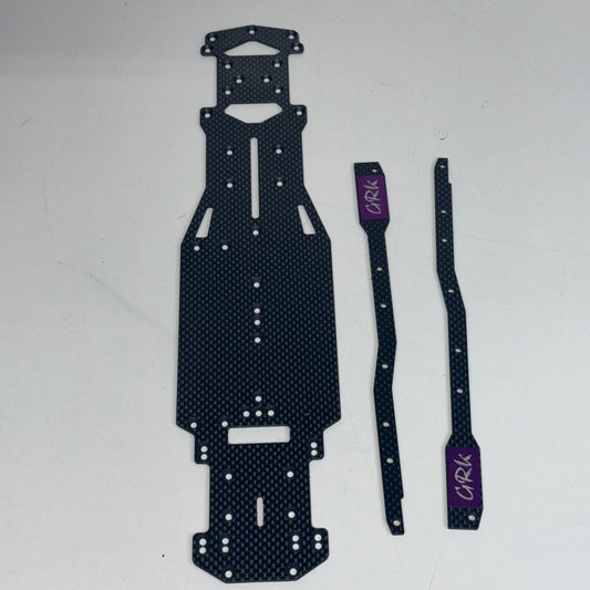 Shibata GRK GRK5R Carbon Lower Deck & Side Rails Chassis