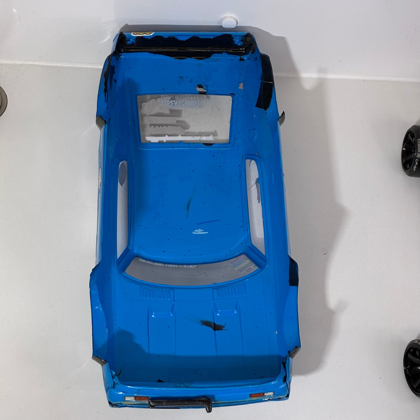 MST RMX 2.5 Ready To Run Nissan Skyline Blue Set Up RTR Brushless