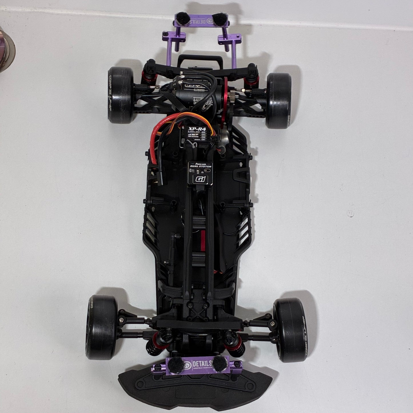 MST RMX 2.5 Ready To Run Nissan Skyline Blue Set Up RTR Brushless