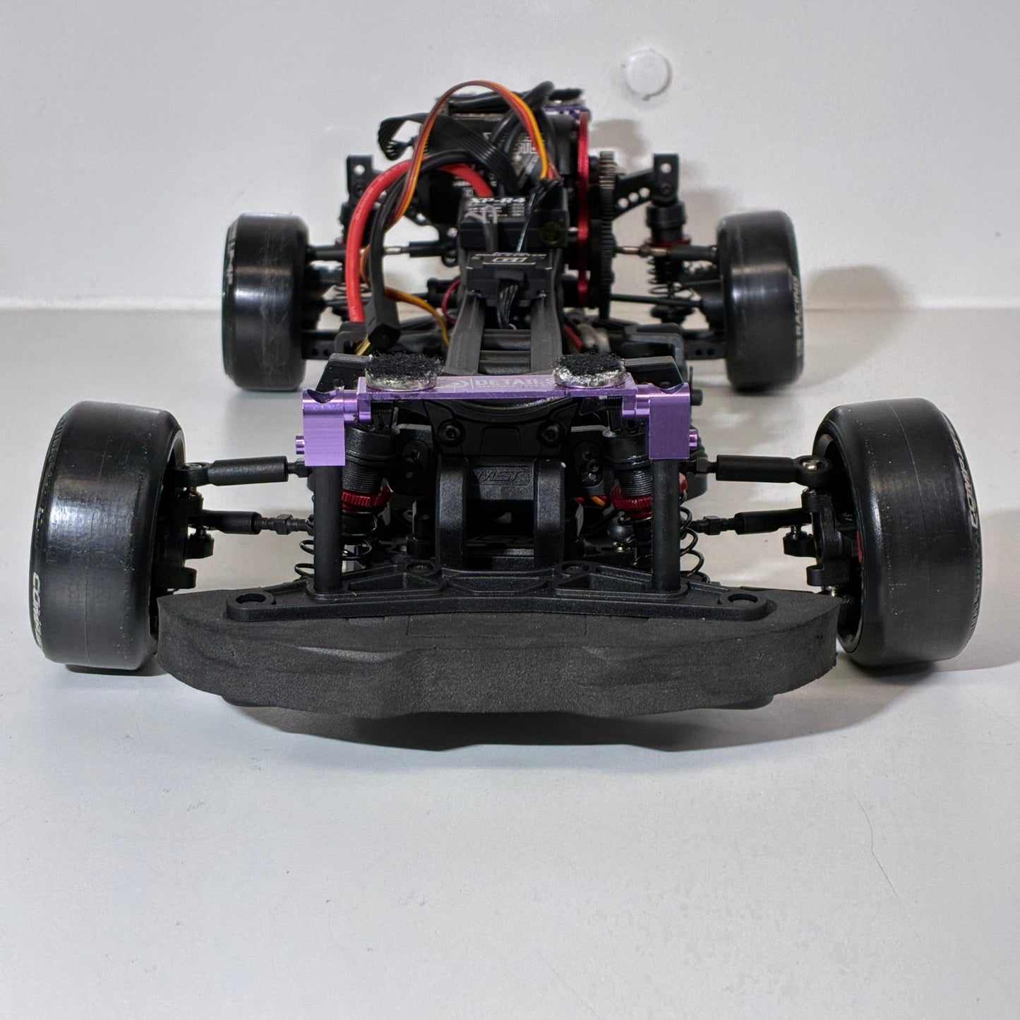 MST RMX 2.5 Ready To Run Nissan Skyline Blue Set Up RTR Brushless