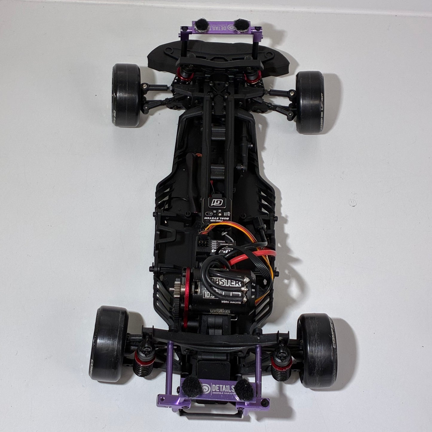 MST RMX 2.5 Ready To Run Nissan Skyline Blue Set Up RTR Brushless