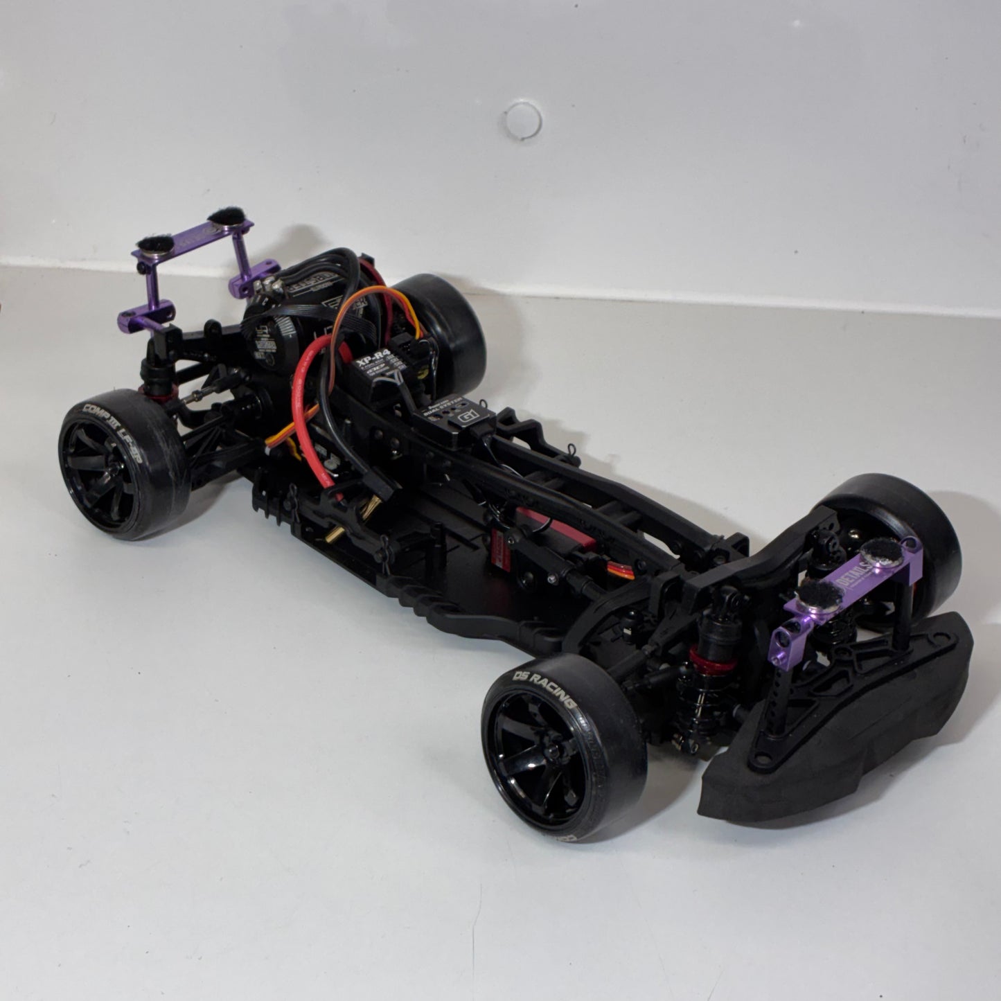 MST RMX 2.5 Ready To Run Nissan Skyline Blue Set Up RTR Brushless