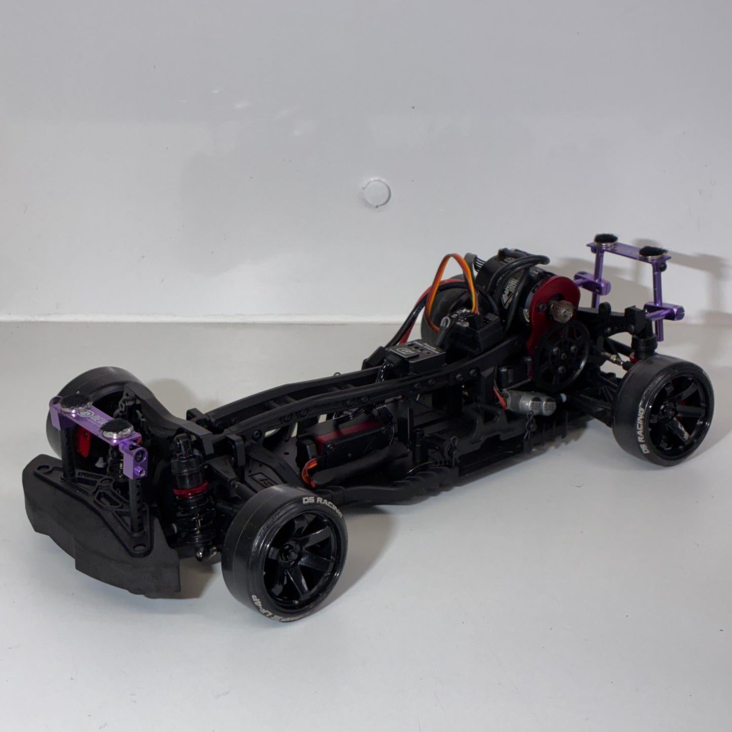 MST RMX 2.5 Ready To Run Nissan Skyline Blue Set Up RTR Brushless