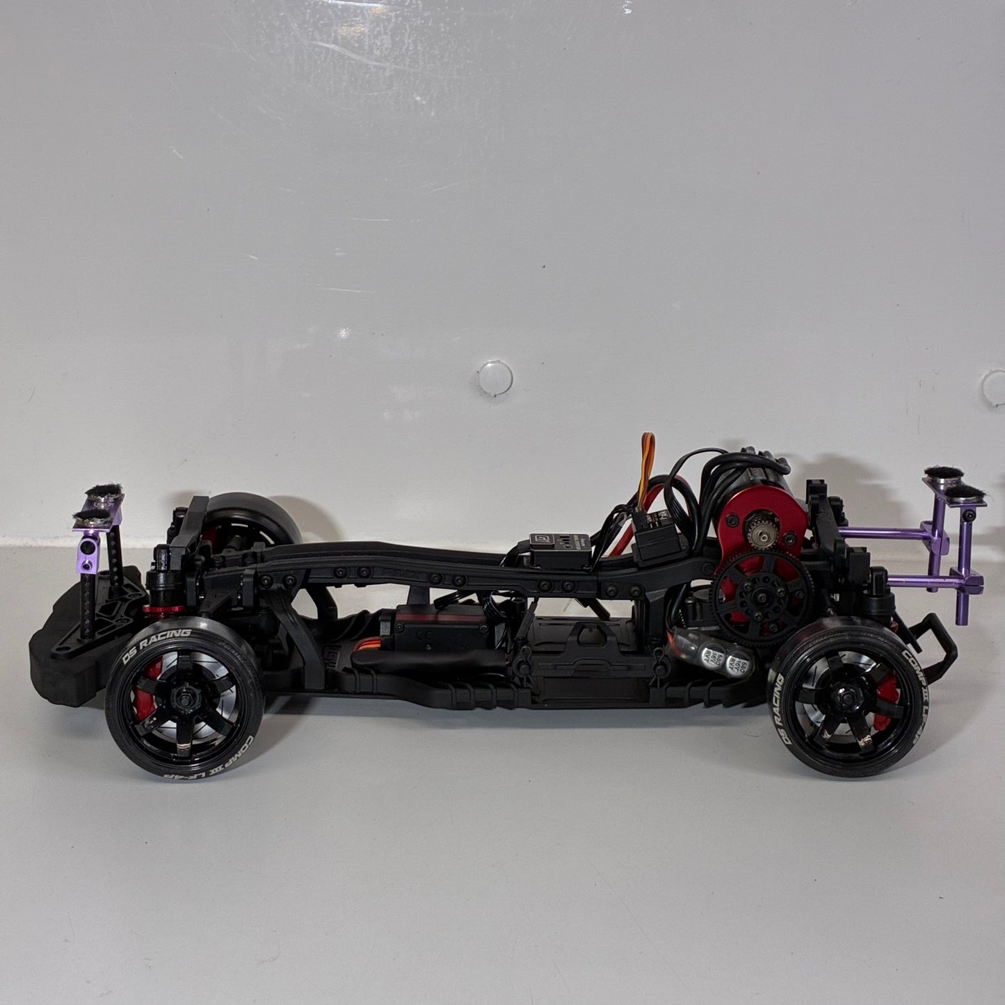 MST RMX 2.5 Ready To Run Nissan Skyline Blue Set Up RTR Brushless