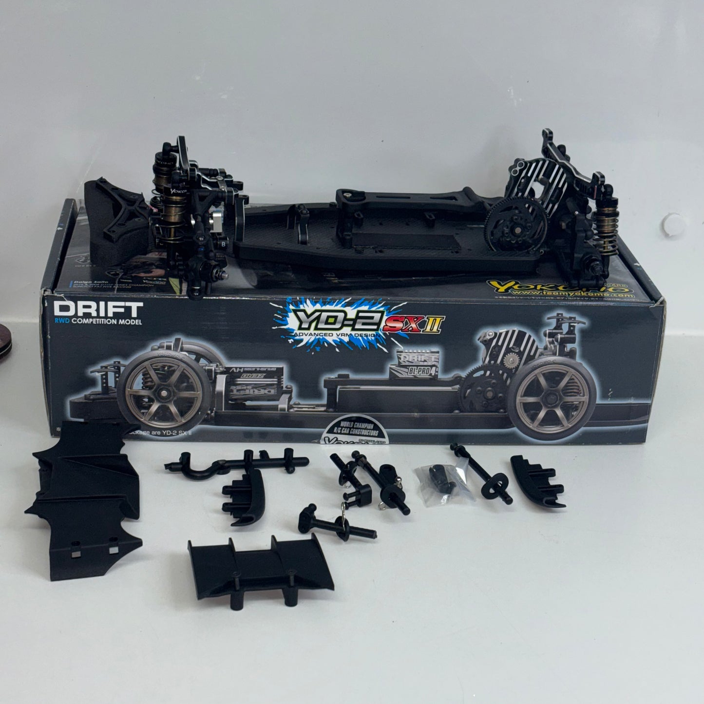 Yokomo YD2 SX2 Carbon Alloy RWD Chassis