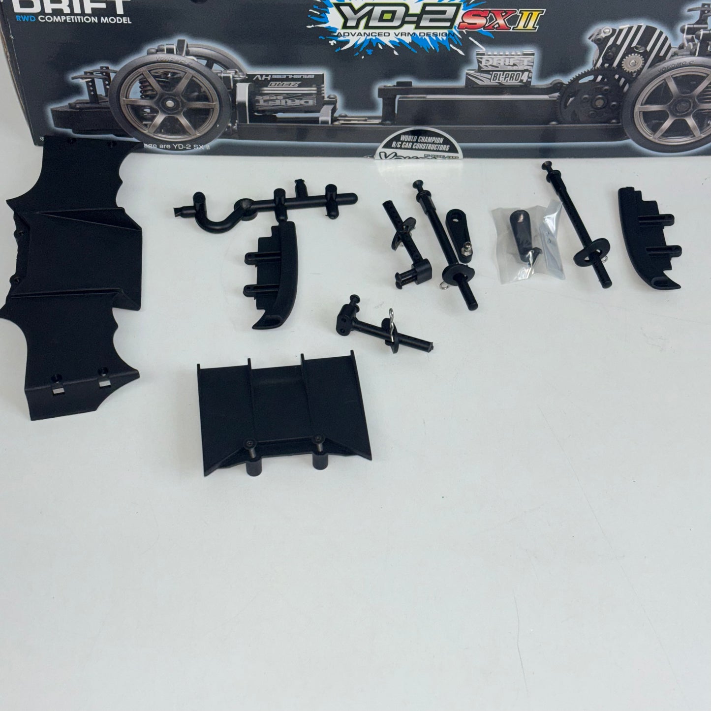 Yokomo YD2 SX2 Carbon Alloy RWD Chassis