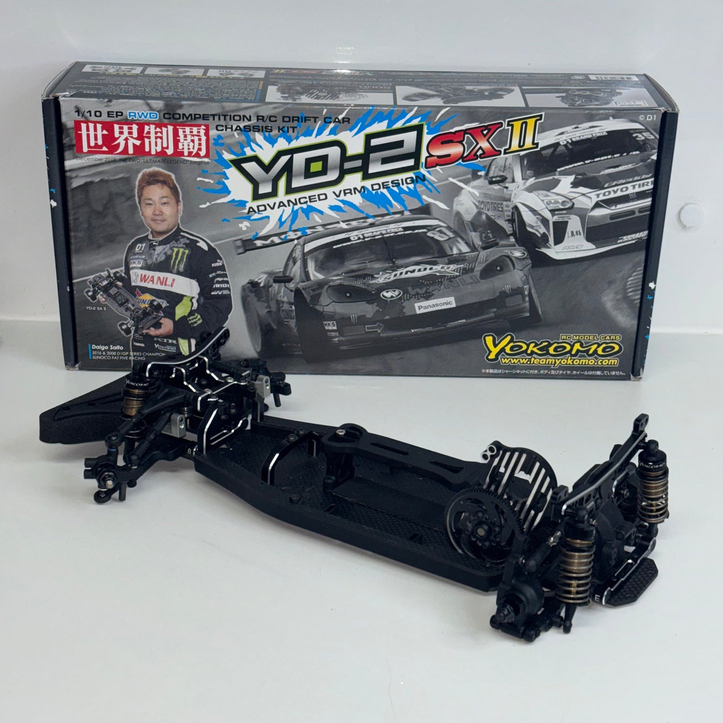 Yokomo YD2 SX2 Carbon Alloy RWD Chassis