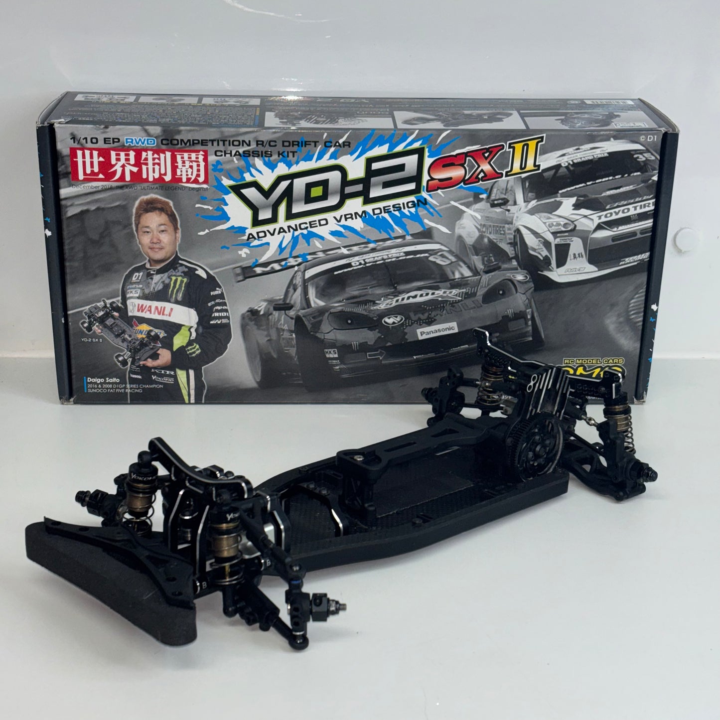 Yokomo YD2 SX2 Carbon Alloy RWD Chassis