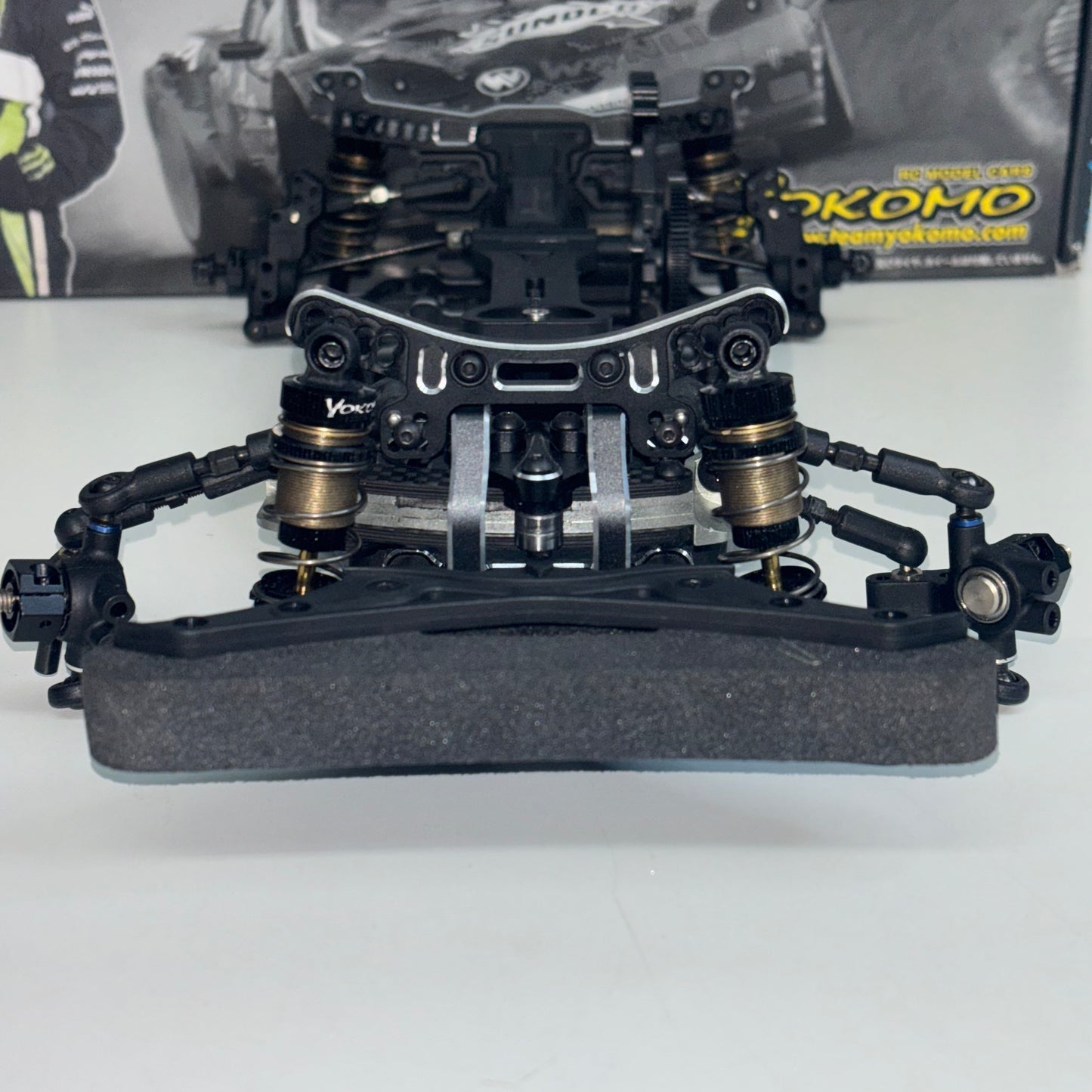 Yokomo YD2 SX2 Carbon Alloy RWD Chassis