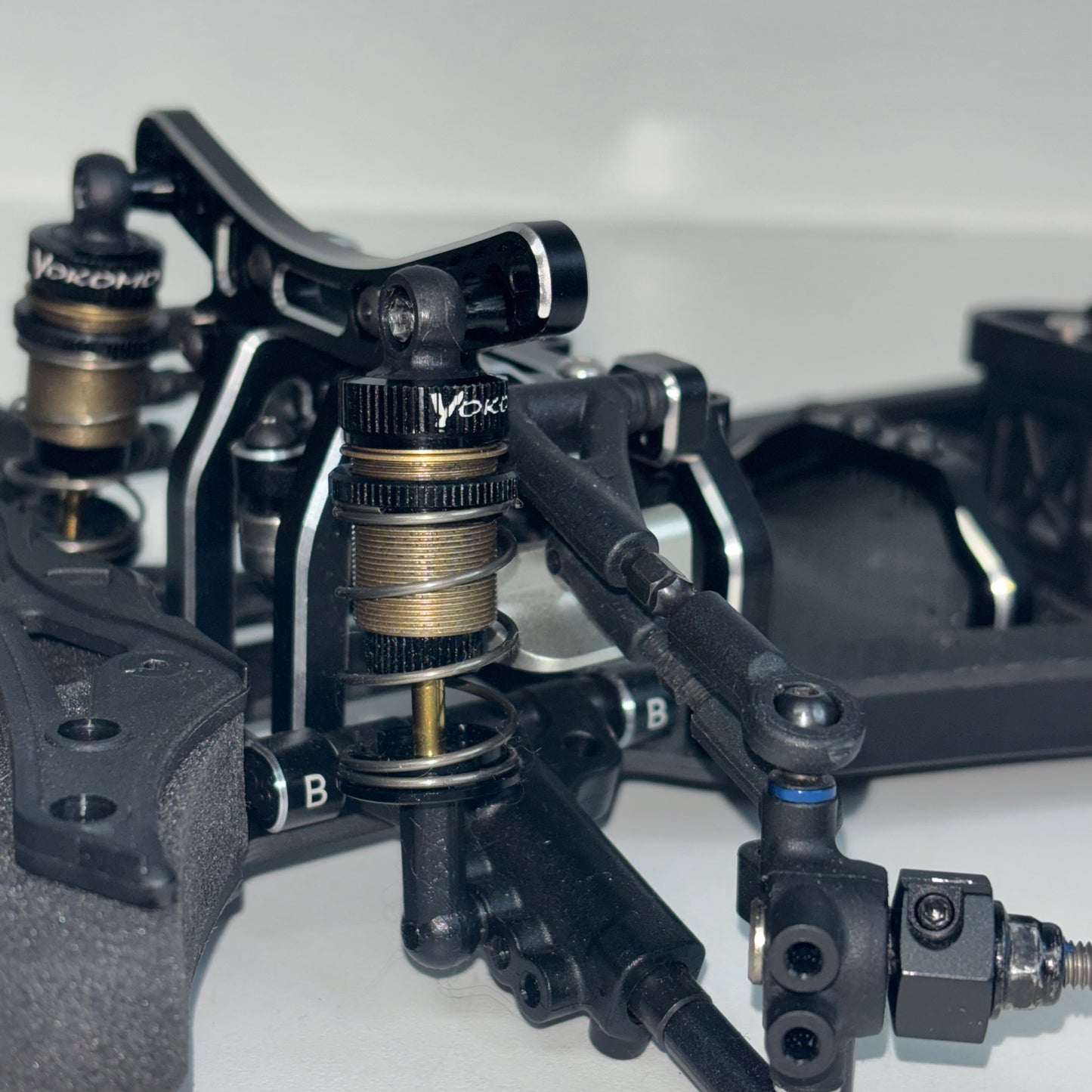 Yokomo YD2 SX2 Carbon Alloy RWD Chassis