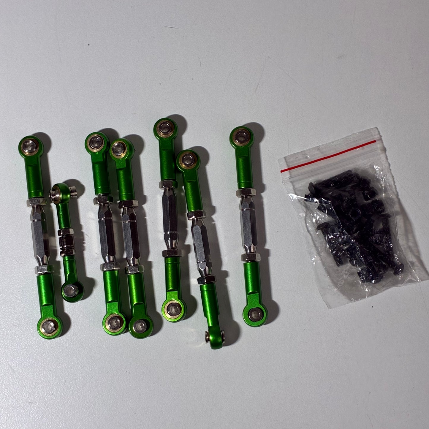 Green Alloy Rod Ball Ends
