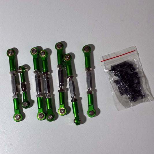 Green Alloy Rod Ball Ends