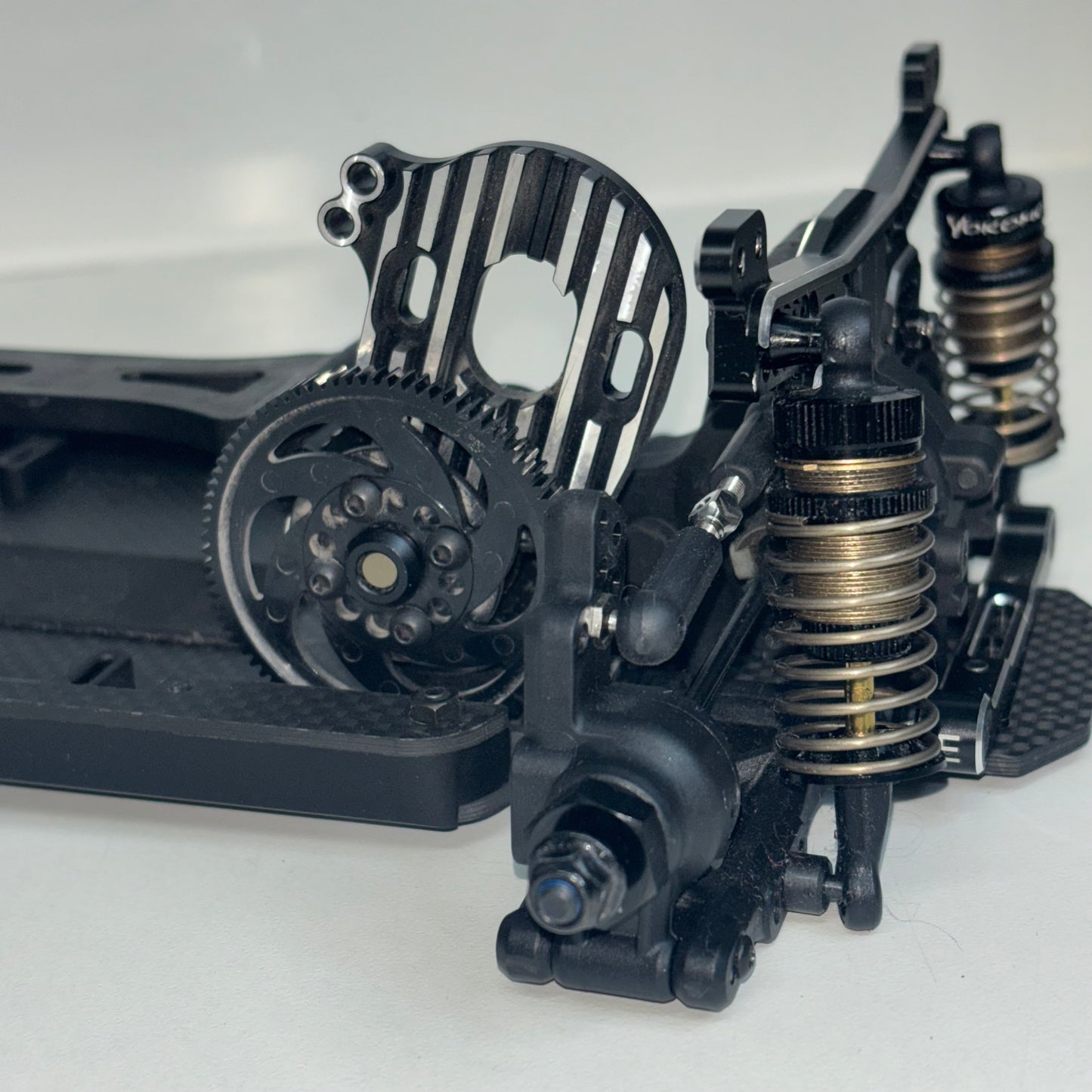 Yokomo YD2 SX2 Carbon Alloy RWD Chassis