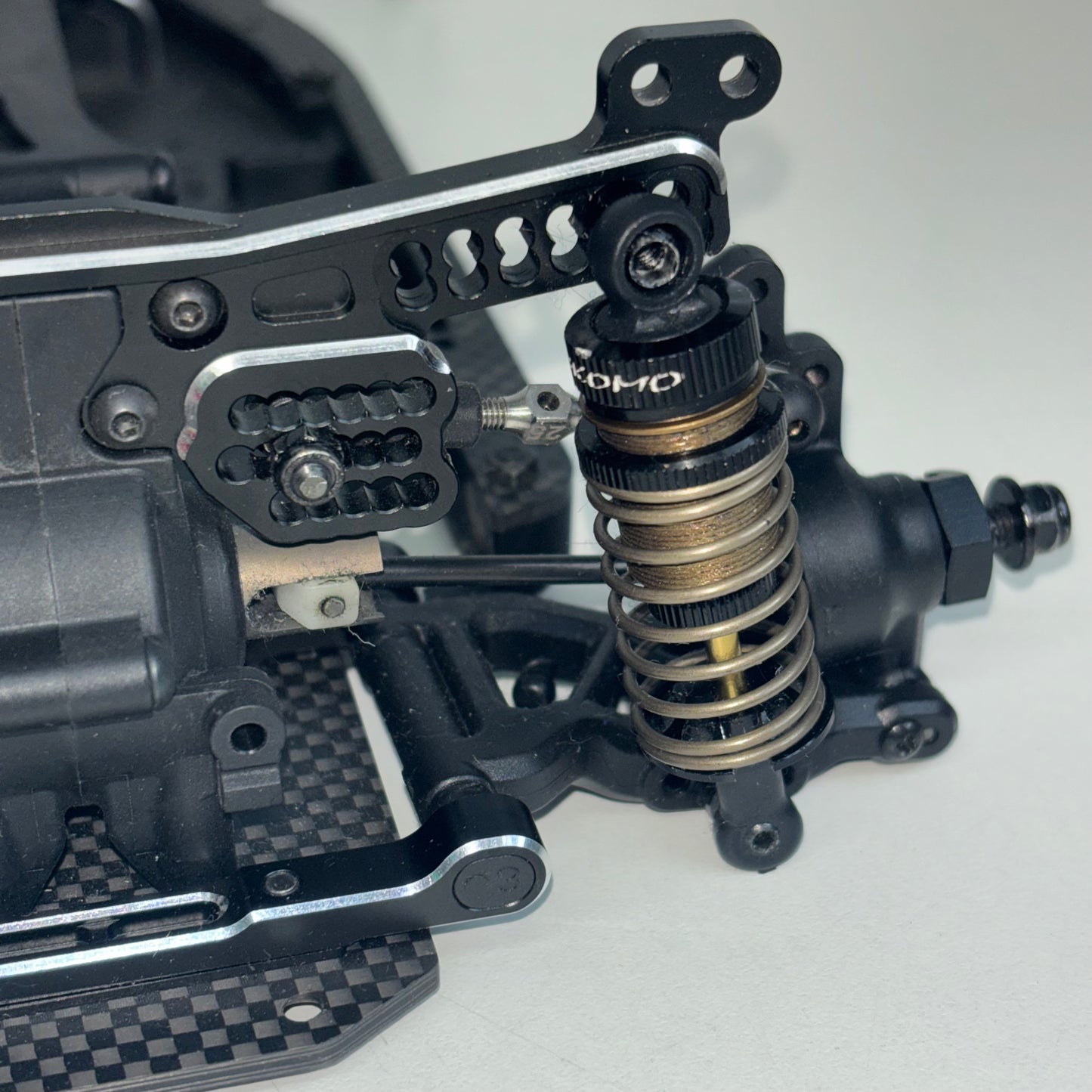 Yokomo YD2 SX2 Carbon Alloy RWD Chassis