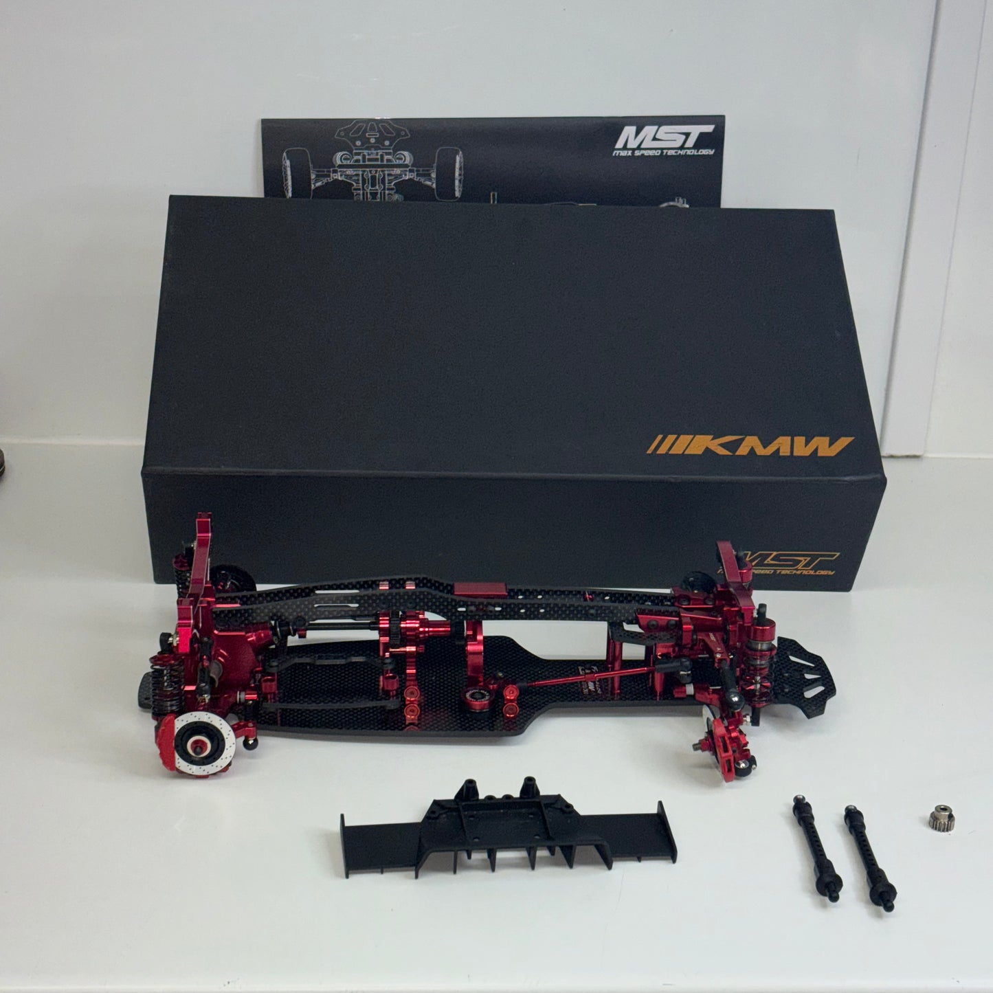 MST KMW FMX #70/300 Boxed Red Chassis