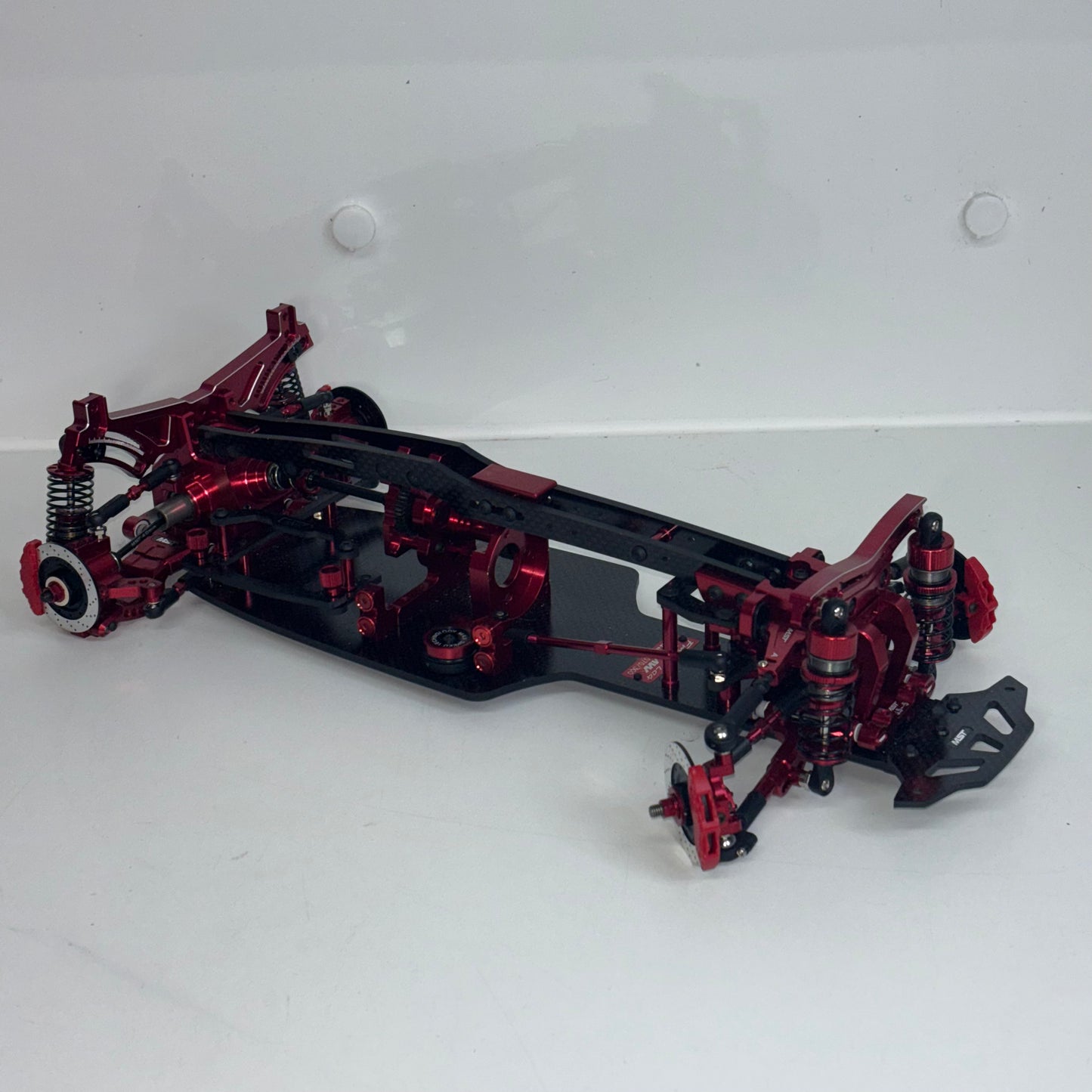 MST KMW FMX #70/300 Boxed Red Chassis