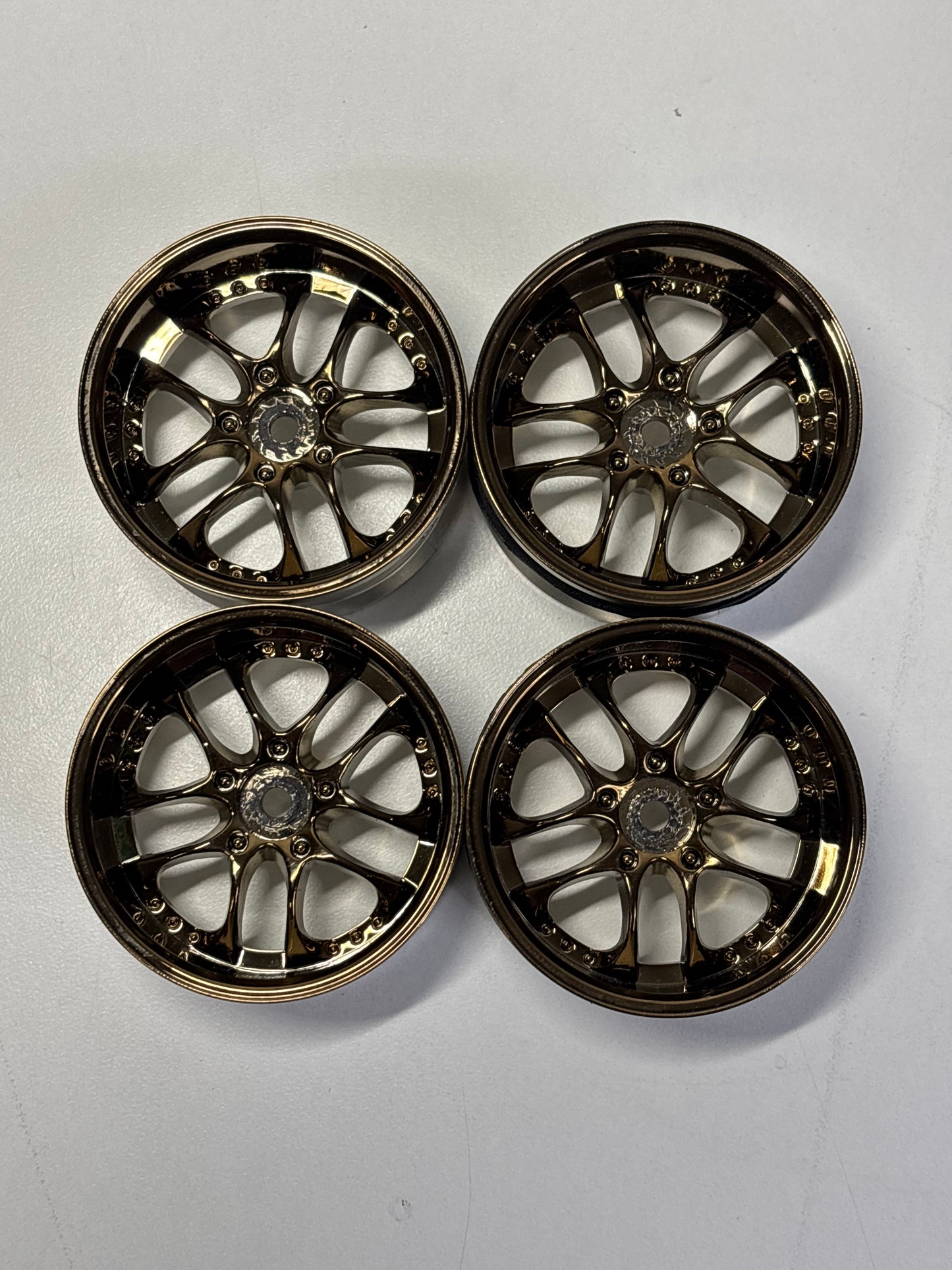 Lab SSR Minerva Wheels Chrome Bronze Offset 7mm