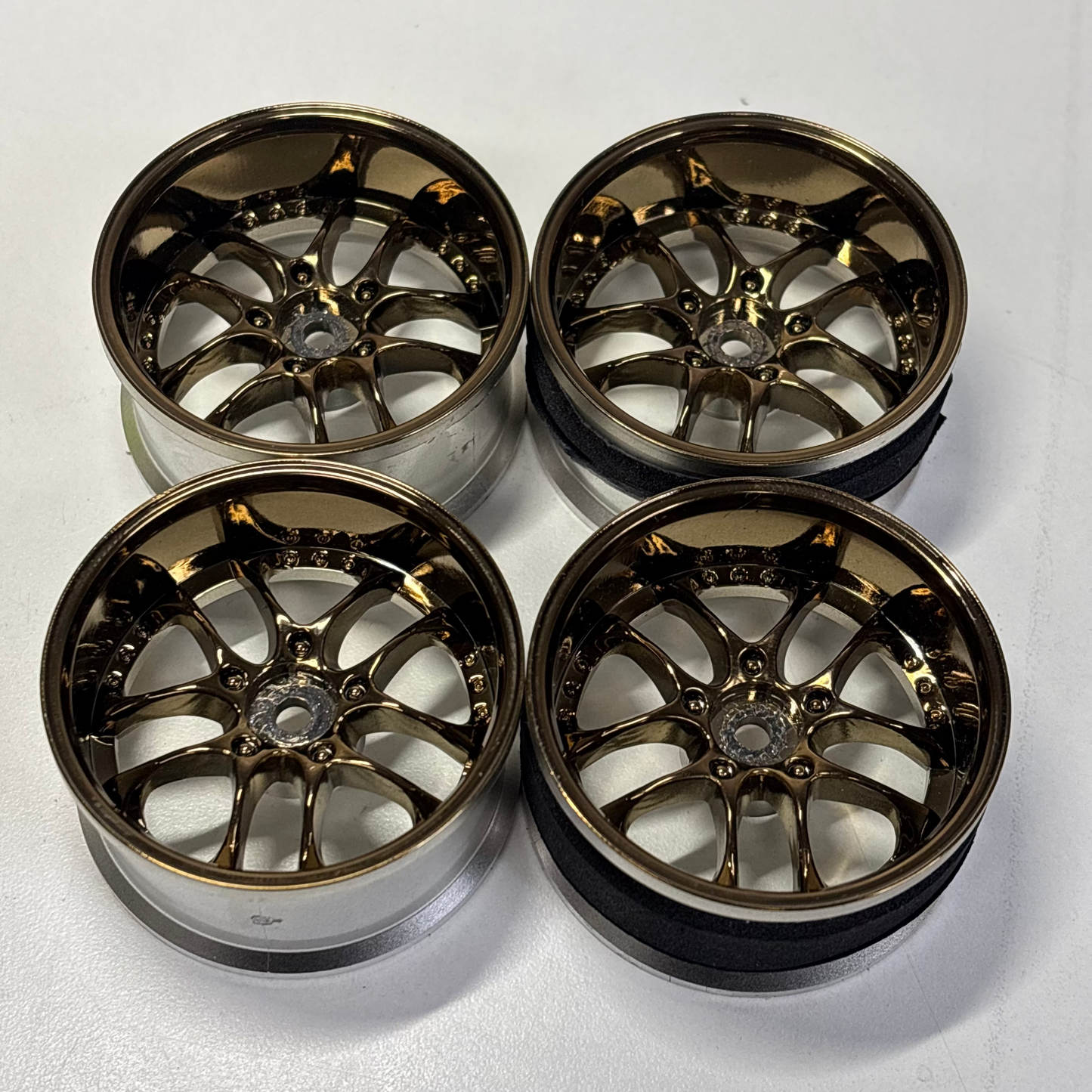 Lab SSR Minerva Wheels Chrome Bronze Offset 7mm