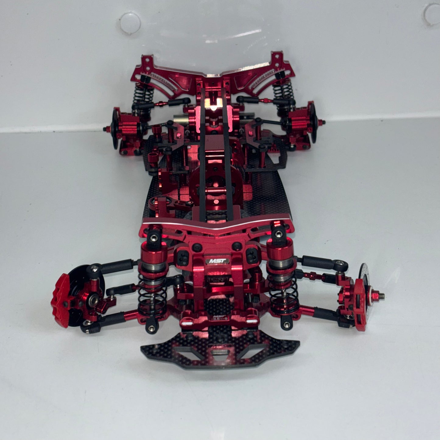 MST KMW FMX #70/300 Boxed Red Chassis