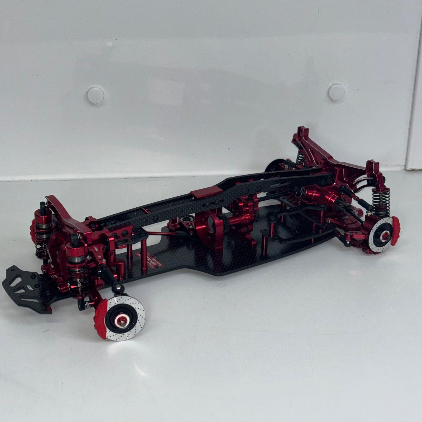 MST KMW FMX #70/300 Boxed Red Chassis