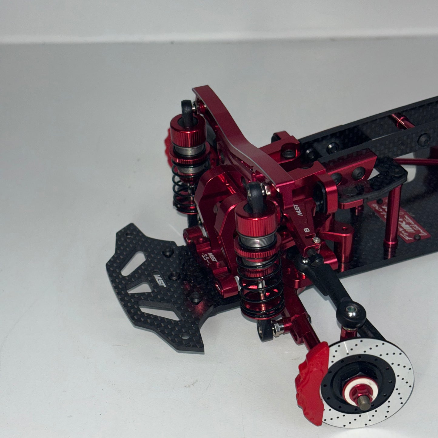 MST KMW FMX #70/300 Boxed Red Chassis