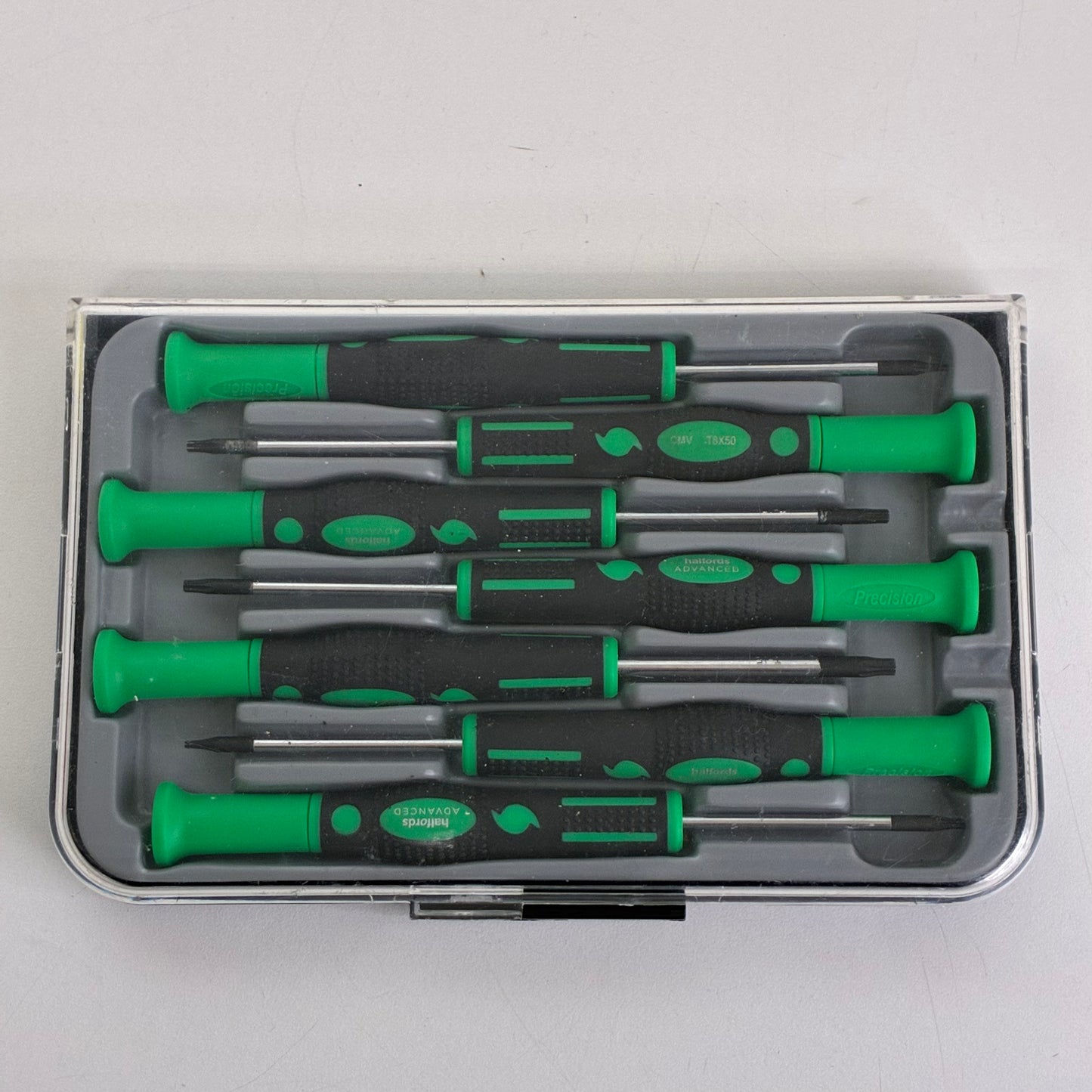 7 x Piece Torx Multi-Purpose Precision Screwdriver Set
