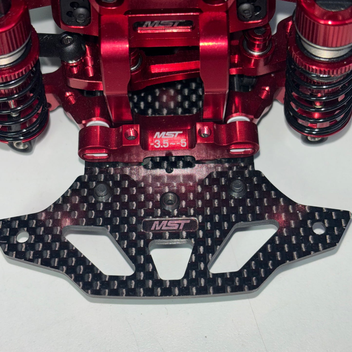 MST KMW FMX #70/300 Boxed Red Chassis