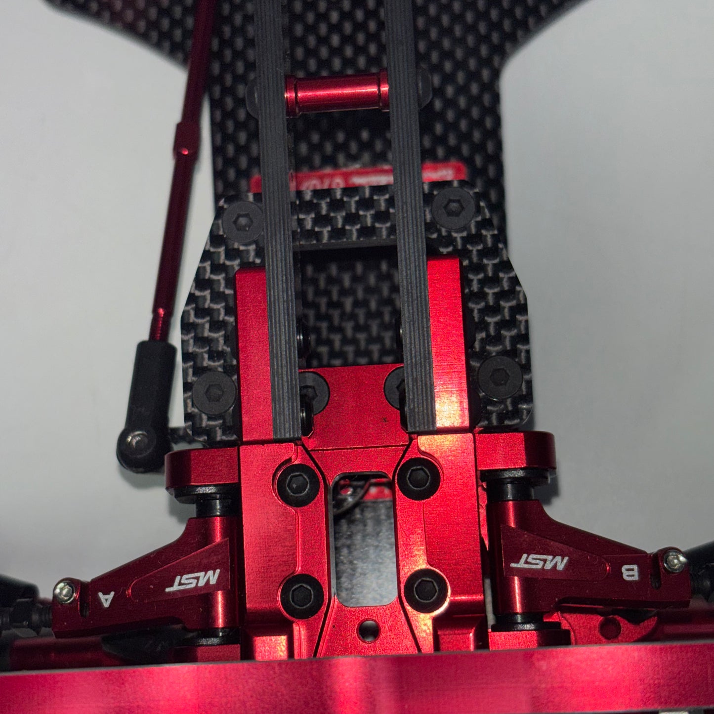 MST KMW FMX #70/300 Boxed Red Chassis