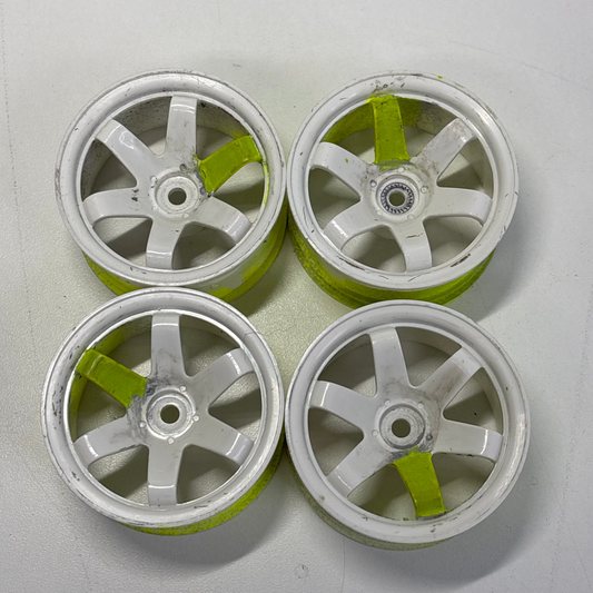 White Wheels TE37 Style Offset 9mm