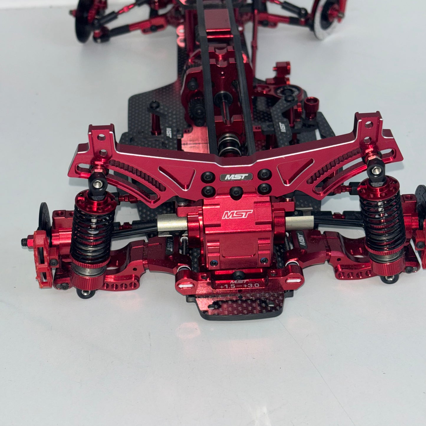 MST KMW FMX #70/300 Boxed Red Chassis