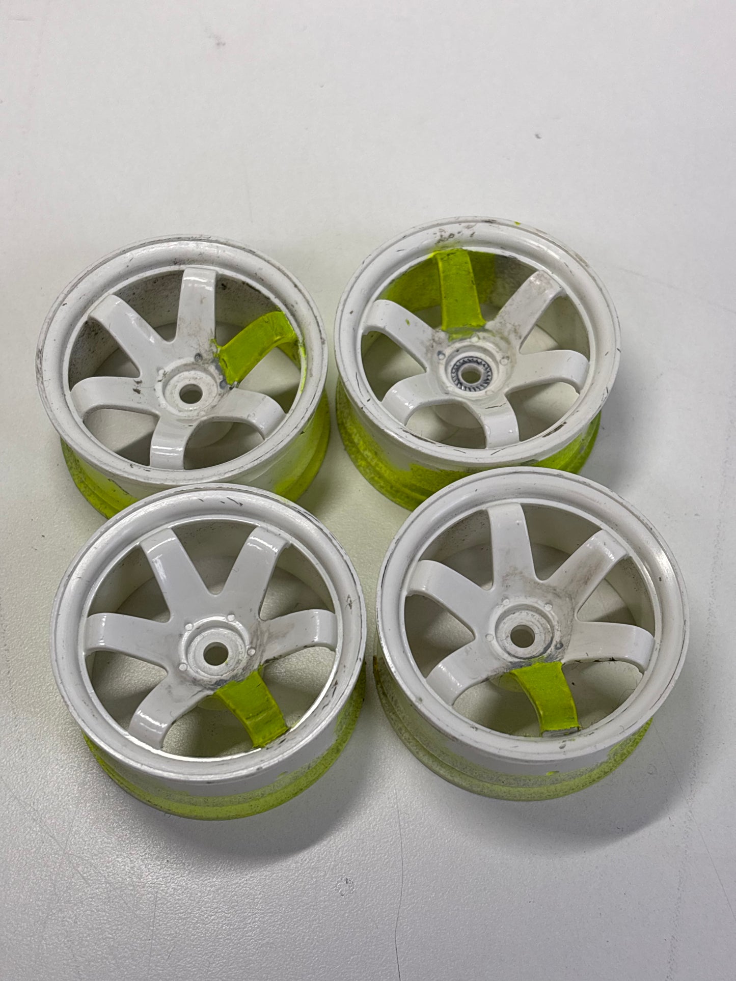 White Wheels TE37 Style Offset 9mm