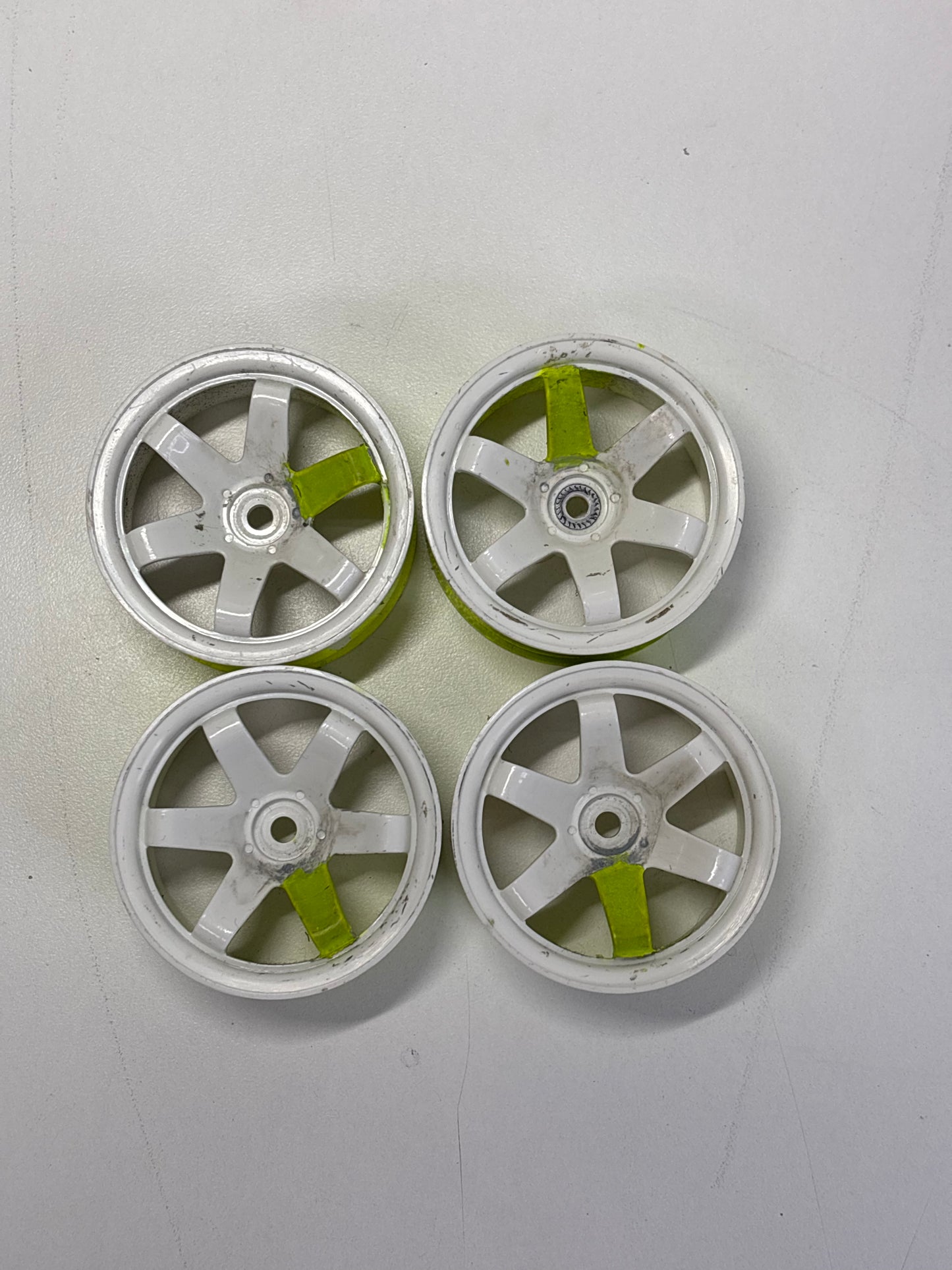 White Wheels TE37 Style Offset 9mm