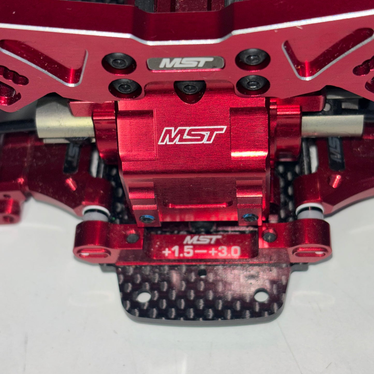 MST KMW FMX #70/300 Boxed Red Chassis