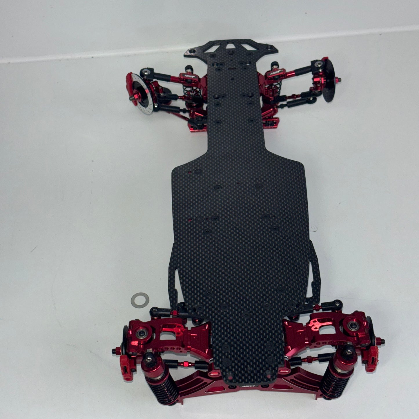 MST KMW FMX #70/300 Boxed Red Chassis