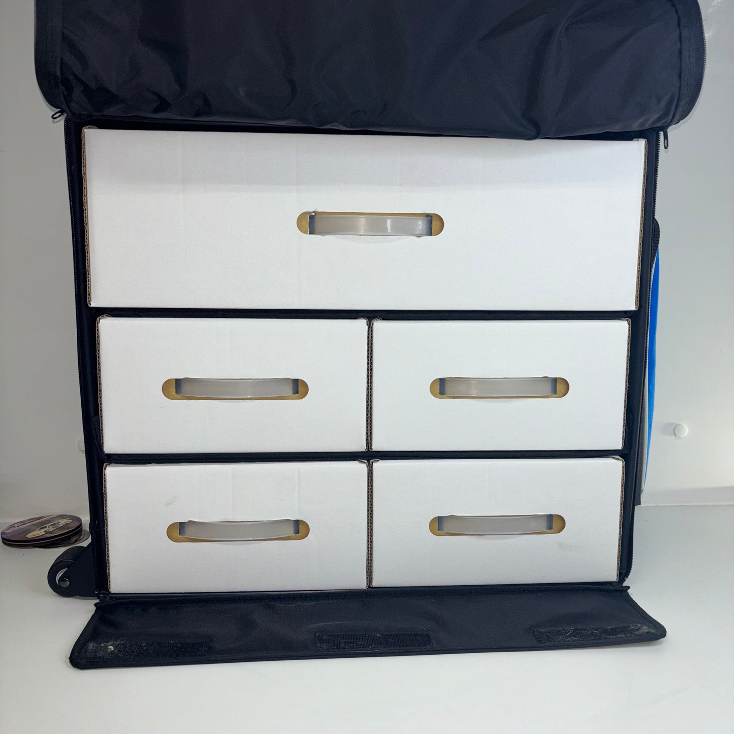 Fastrax Hauler 5 Drawer With Wheels & Tool Holder