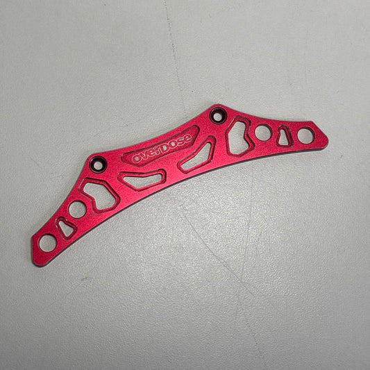 Overdose Red Alloy Upper Bumper OD1042