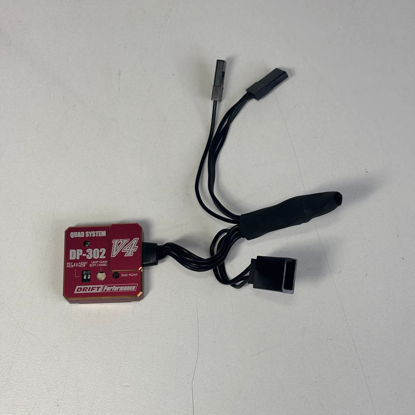 Yokomo DP-302 V4 Red Gyro
