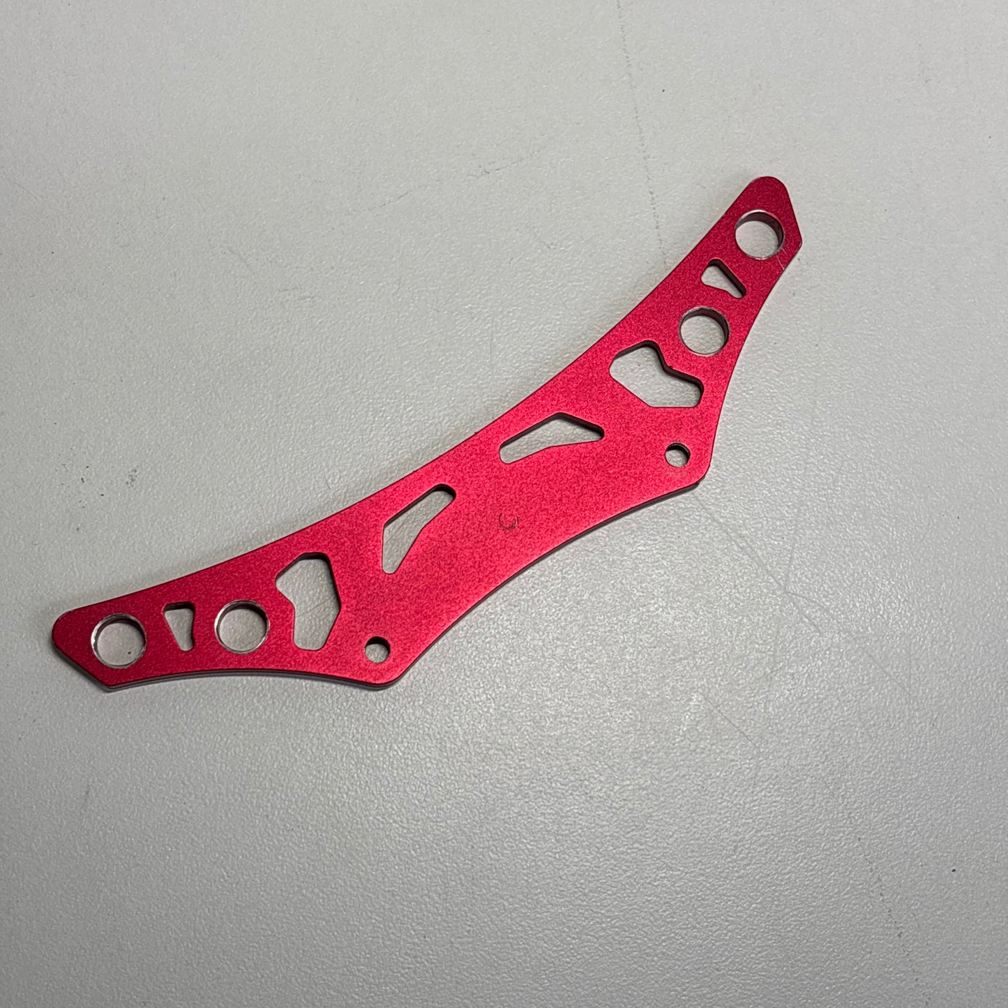 Overdose Red Alloy Upper Bumper OD1042