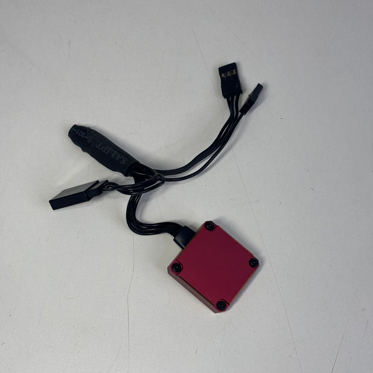 Yokomo DP-302 V4 Red Gyro