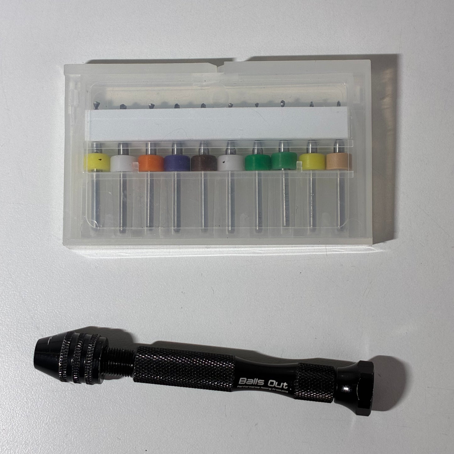 Precision Mini Hand Twist Drill Bit Set, 10 Piece