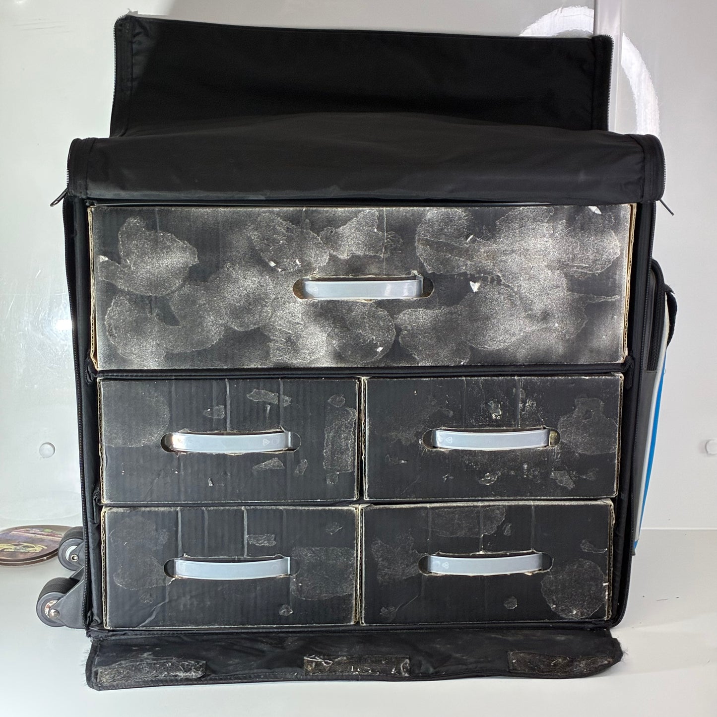 Fastrax Compact Hauler Bag 5 Drawer & Tool Holder