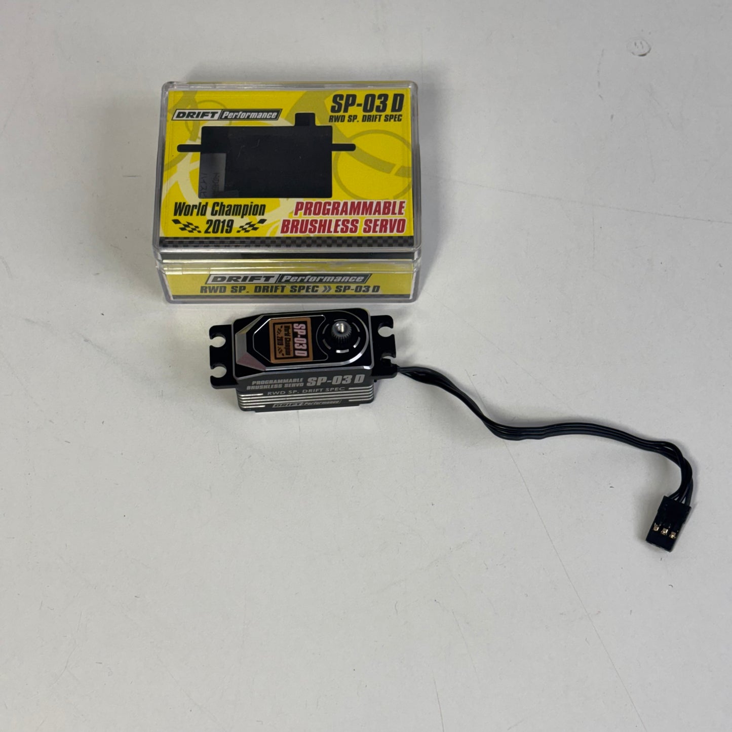 Yokomo RWD SP Drift Spec SP-03 D Servo Programmable Boxed