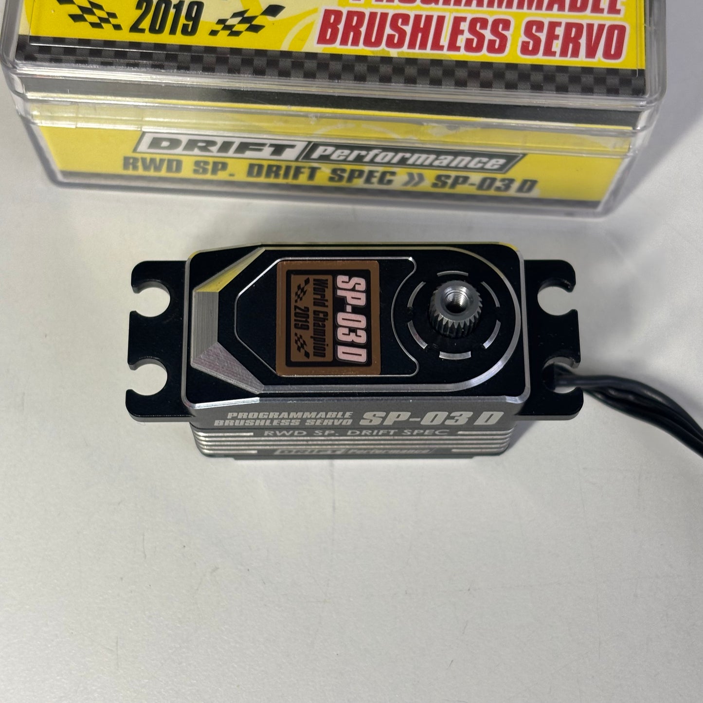 Yokomo RWD SP Drift Spec SP-03 D Servo Programmable Boxed